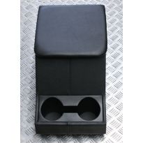 Cubby Box - Double Cup Holder - Black Top & Body | Series 3 - Defender