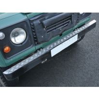 Top Plate - Bumper - Heavy Duty - Single - Aluminium | Def - Series