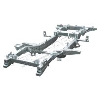 Chassis - Marsland - Galvanised - 2.5D-TD-Petrol & 200Tdi | Defender 9
