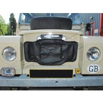 Radiator Muff - Black Edging | Series 2A Late - Series 3