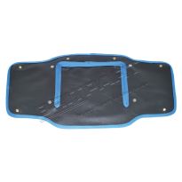 Radiator Muff - Blue Edging | Series 2A Late - Series 3