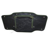 Radiator Muff - Green Edging | Series 2A Late - Series 4