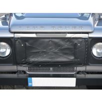 Radiator Muff - Black Edging | Defender