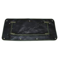 Radiator Muff - Green Edging | Defender