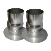Dislocation Cones - Rear - Pair | Defender 90 - Discovery 1