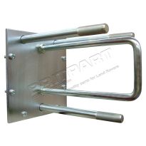Wheel Carrier - Fixed - Rear Door Mount | Defender - Series