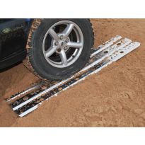 Sandtrack - Aluminium - Pair - 1500MM L X 390MM W X 4MM T