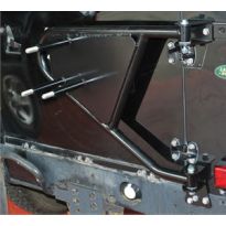 Wheel Carrier - Swing Away - Rear Door Mount | Defender - Series