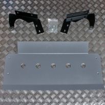 Steering & Sump Guard - 5MM Steel - RHD & LHD | Discovery 2