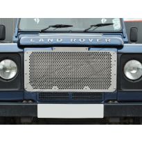 Front Grille - Stainless Steel - Natural Finish - Not For Td5 AC | Def
