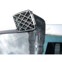 Air Ram Grille - Stainless Steel | Def - Ds1 - Ds2- Ds3 - Ds4