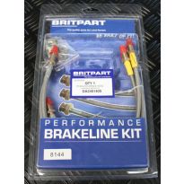 Hose Kit - Brake - Britpart - Metric - +40mm | Def 90-110 1999 - 2004