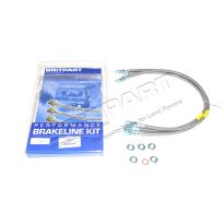 Hose Kit - Brake - Britpart - +150mm | Def 110 1983 - 1998 (WA159806)