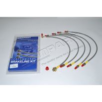 Hose Kit - Brake - Britpart - Imperial - +40mm | RRC - 1981 Non-ABS
