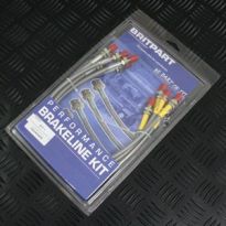 Hose Kit - Brake - Britpart - Metric - +40mm | RRC - 81-90 Non-ABS