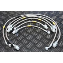 Hose Kit - Brake - Britpart - +40mm | P38 - 1995 Up To TA Chassis
