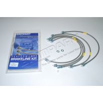 Hose Kit - Brake - Britpart - +150mm | Ds1 1992 To 1995