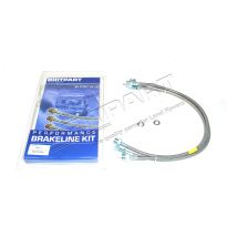 Hose Kit - Brake - Britpart - +150mm | Ds1 1995 - 1999 Non-ABS