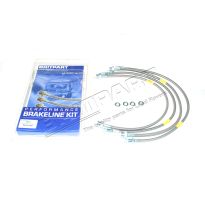 Hose Kit - Brake - Britpart - +150mm | Ds1 1995 - 1999 ABS