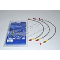 Hose Kit - Brake - Britpart - Metric - +40mm - SWB | Series 80-84