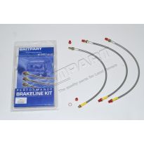 Hose Kit - Brake - Britpart - Approx Imperial - +40mm - LWB | Series