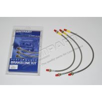 Hose Kit - Brake - Britpart - Metric - +40mm - LWB | Series 80-84