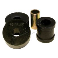 Steering Damper Bush Set - Black - Britpart| Defender