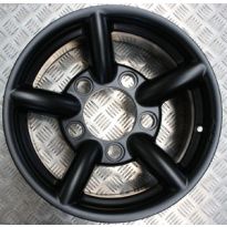ZU Rim - 16 x 7 - Matte Black | Def - Ds1 - RR Classic