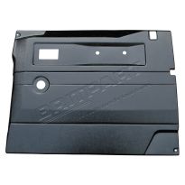 Door Casing - Front - Manual Window - Black - RHS | Def 1987