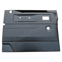 Door Casing - Front - Manual Window - Black - LHS | Def 1987