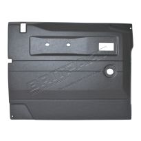 Door Casing - Front - Manual Window - Grey - LHS | Def 1987