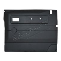 Door Casing - Front - Electric Window - Black - RHS | Def 1987