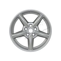 ZU Rim - 18 x 8 - Silver | Discovery 2 - Range Rover P38