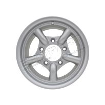Mach 5 Wheel - MaxXtrac - 16 x 8 - Silver | Def - Ds1 - RRC