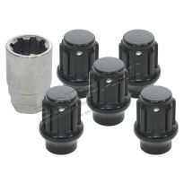 Wheel Nuts & Locking Tool - Set Of 5 | Def - Ds1 - RR Classic