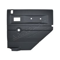 Door Casing - Rear - Manual Window - Black - RHS | Defender