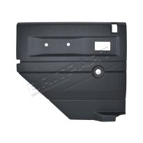 Door Casing - Rear - Manual Window - Black - LHS | Defender