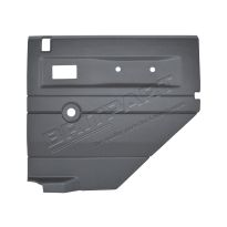 Door Casing - Rear - Manual Window - Grey - RHS | Defender
