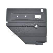 Door Casing - Rear - Manual Window - Grey - LHS | Defender