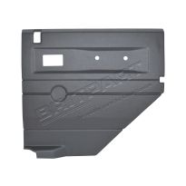 Door Casing - Rear - Electric Window - Grey - RHS | Defender