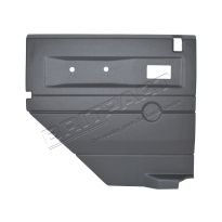 Door Casing - Rear - Electric Window - Grey - LHS | Defender