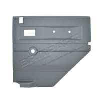 Door Casing - Rear - Manual Window - Light Grey - RHS | Defender