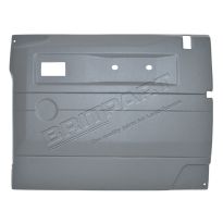Door Casing - Front - Electric Window - Light Grey - RHS | Defender