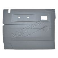 Door Casing - Front - Electric Window - Light Grey - LHS | Defender