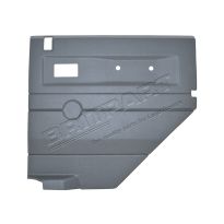 Door Casing - Rear - Electric Window - Light Grey - RHS | Defender