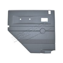 Door Casing - Rear - Electric Window - Light Grey - LHS | Defender