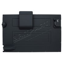 Door Casing - Rear - With Wiper - Black | Def 90-110 Up Top 2002