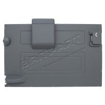 Door Casing - Rear - With Wiper - Light Grey | Def 90-110 Up To 2002