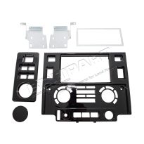 Fascia Plate - Double DIN - Piano Black | Def 2007 - 2016