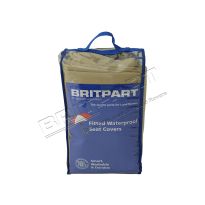Seat Cover - Rear - Waterproof - Sand | Discovery 2